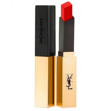 Comprar Yves Saint Laurent Labial Rouge Pur Couture The Slim al mejor precio en Farmacia4Estaciones, tu farmacia online Comprar Yves Saint Laurent Labial Rouge Pur Couture The Slim