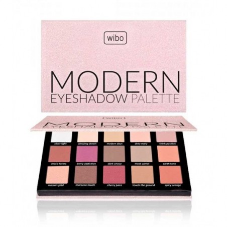 Comprar Wibo Moderm Eyeshadow Palette al mejor precio en Farmacia4Estaciones, tu farmacia online Comprar Wibo Moderm Eyeshadow Palette