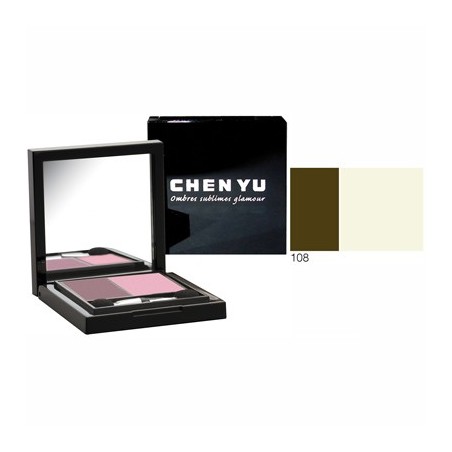 Comprar Chen Yu Glamour Sombra de Ojos Duo al mejor precio en Farmacia4Estaciones, tu farmacia online Comprar Chen Yu Glamour Sombra de Ojos Duo