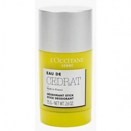 Comprar LOCCITANE CEDRAT DEO STICK 75 G al mejor precio en Farmacia4Estaciones, tu farmacia online Comprar LOCCITANE CEDRAT DEO STICK 75 G