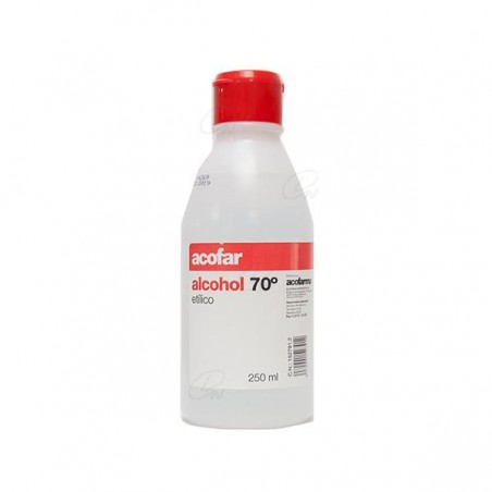 Comprar ACOFAR ALCOHOL 70º 250 ML