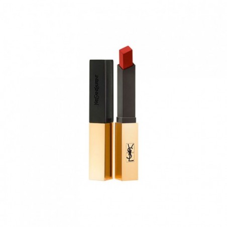 Comprar Yves Saint Laurent Labial Rouge Pur Couture The Slim al mejor precio en Farmacia4Estaciones, tu farmacia online Comprar Yves Saint Laurent Labial Rouge Pur Couture The Slim