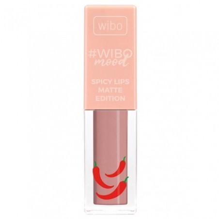 Comprar Wibo Mood Spicy Lips Matte Edition al mejor precio en Farmacia4Estaciones, tu farmacia online Comprar Wibo Mood Spicy Lips Matte Edition