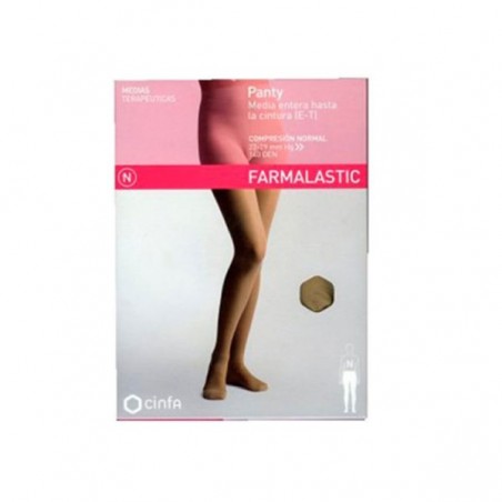 Comprar PANTY COMP NORMAL 140 DEN CAMEL T - PEQ