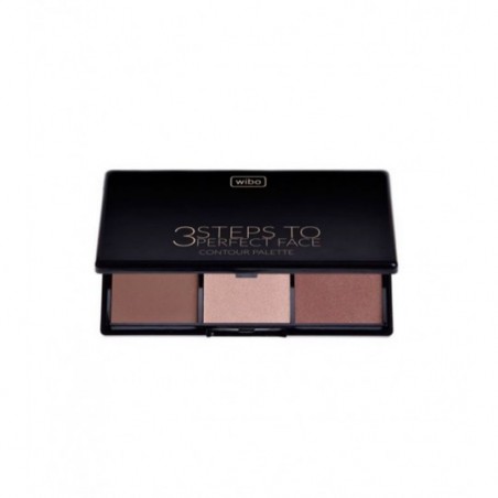Comprar Wibo 3 Steps To Perfect Face Contour Palette al mejor precio en Farmacia4Estaciones, tu farmacia online Comprar Wibo 3 Steps To Perfect Face Contour Palette