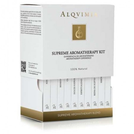 Comprar Alqvimia Supreme Aromatherapy Kit al mejor precio en Farmacia4Estaciones, tu farmacia online Comprar Alqvimia Supreme Aromatherapy Kit