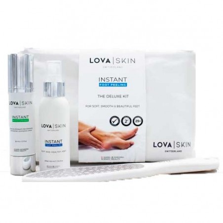 Comprar Lova Skin Instant Foot Peeling Kit al mejor precio en Farmacia4Estaciones, tu farmacia online Comprar Lova Skin Instant Foot Peeling Kit