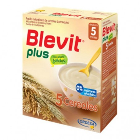 Comprar BLEVIT PLUS 5 CEREALES 600 G