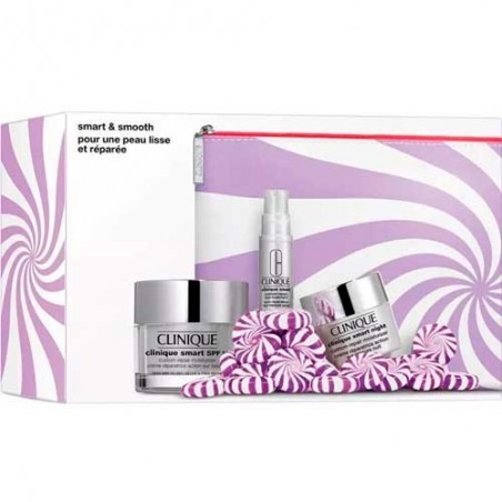 Comprar Estuche Clinique Smart Broad Espectrum Hidratante 50 ml + Regalo al mejor precio en Farmacia4Estaciones, tu farmacia online Comprar Estuche Clinique Smart Broad Espectrum Hidratante 50 ml + Regalo