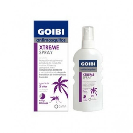 Comprar GOIBI ANTIMOSQUITO XTREME SPRAY 75 ML