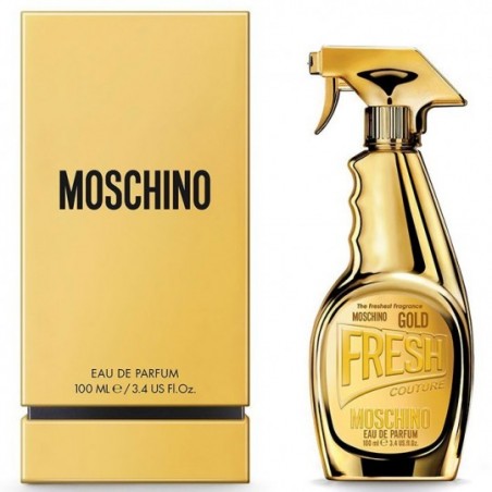 Comprar Moschino Fresh Gold Edp al mejor precio en Farmacia4Estaciones, tu farmacia online Comprar Moschino Fresh Gold Edp
