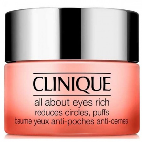 Comprar Clinique All About Rich Contorno Ojos 15 ml al mejor precio en Farmacia4Estaciones, tu farmacia online Comprar Clinique All About Rich Contorno Ojos 15 ml