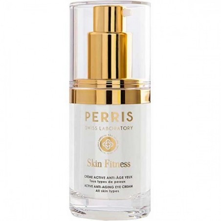 Comprar Perris Swiss Laboratory Skin Fitness Crème Active Anti-Âge Yeux al mejor precio en Farmacia4Estaciones, tu farmacia online Comprar Perris Swiss Laboratory Skin Fitness Crème Active Anti-Âge Yeux