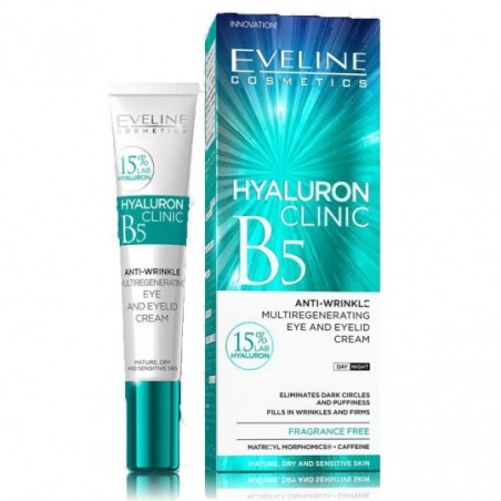 Comprar Eveline Biohyaluronic 4d Cont. Ojos 15 ml al mejor precio en Farmacia4Estaciones, tu farmacia online Comprar Eveline Biohyaluronic 4d Cont. Ojos 15 ml