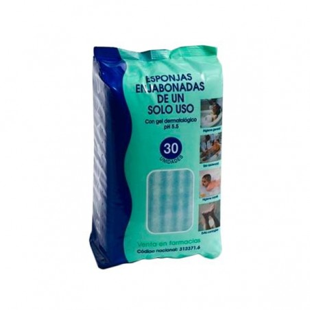 Comprar BEGOBAÑO ESPONJA ENJABONADA DESECHABLE