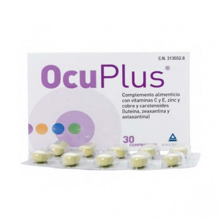 Comprar OCUPLUS 30 COMP