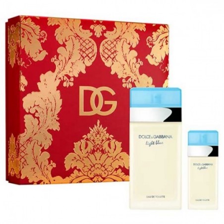 Comprar Estuche Dolce & Gabbana Light Blue Eau de Toilette 200 ml + Regalo al mejor precio en Farmacia4Estaciones, tu farmacia online Comprar Estuche Dolce & Gabbana Light Blue Eau de Toilette 200 ml + Regalo