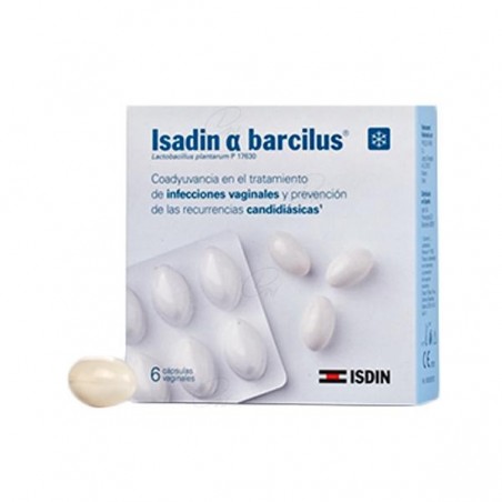 Comprar ISADIN ALFA BARCILUS CAPS VAGINALES