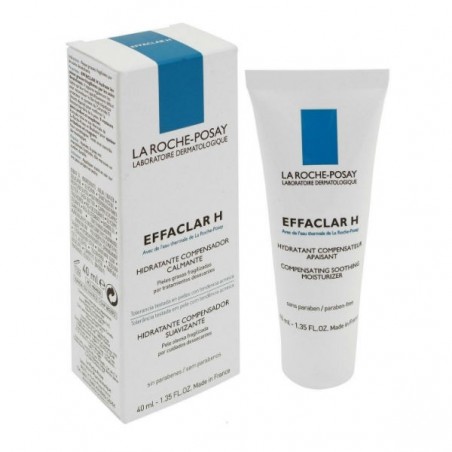 Comprar EFFACLAR H HIDRATANTE COMPENSADOR CALMANTE 40 ML