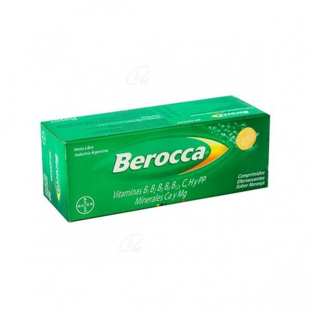 Comprar BEROCCA EFERVESCENTE