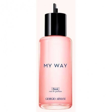 Comprar Giorgio Armani My Way Florale Eau de Parfum Refill al mejor precio en Farmacia4Estaciones, tu farmacia online Comprar Giorgio Armani My Way Florale Eau de Parfum Refill