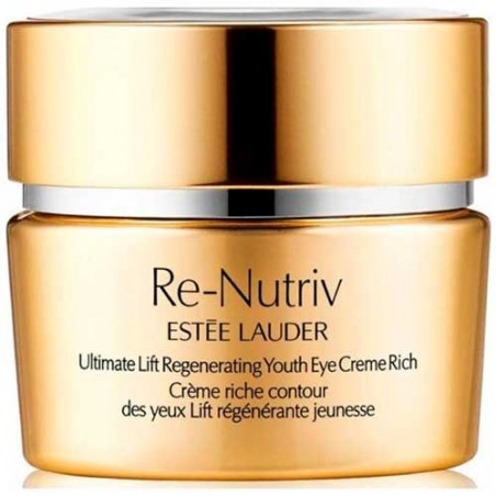 Comprar Estee lauder Re Nutriv Ultimate Lift Regenerating Youth Eye Crème Rich 15ml al mejor precio en Farmacia4Estaciones, tu farmacia online Comprar Estee lauder Re Nutriv Ultimate Lift Regenerating Youth Eye Crème Rich 15ml