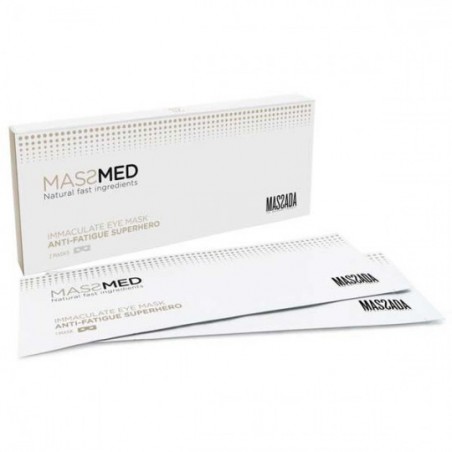 Comprar Massada Massmed Inmaculate Eye Mask Anti-Fatigue SuperHero 2 unidades al mejor precio en Farmacia4Estaciones, tu farmacia online Comprar Massada Massmed Inmaculate Eye Mask Anti-Fatigue SuperHero 2 unidades