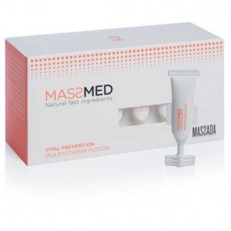 Comprar Massada Massmed Vital Prevention Multivitamin Fusion 10 x 3 ml al mejor precio en Farmacia4Estaciones, tu farmacia online Comprar Massada Massmed Vital Prevention Multivitamin Fusion 10 x 3 ml