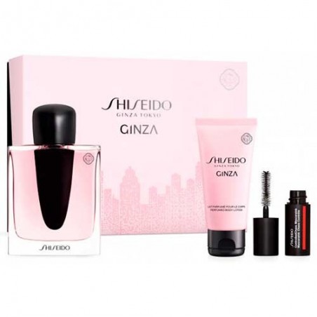 Comprar Estuche Shiseido Ginza Eau de Parfum 90 ml + Regalo al mejor precio en Farmacia4Estaciones, tu farmacia online Comprar Estuche Shiseido Ginza Eau de Parfum 90 ml + Regalo