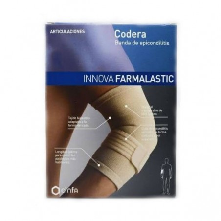 Comprar CODERA BANDA EPICONDILITIS CONTORNO 13-16 T - PEQ