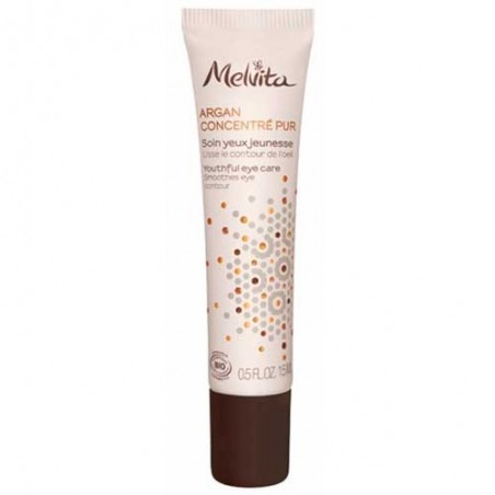 Comprar Melvita Argán Concentré Pur Contorno de Ojos Rejuvenecedor 15 ml al mejor precio en Farmacia4Estaciones, tu farmacia online Comprar Melvita Argán Concentré Pur Contorno de Ojos Rejuvenecedor 15 ml