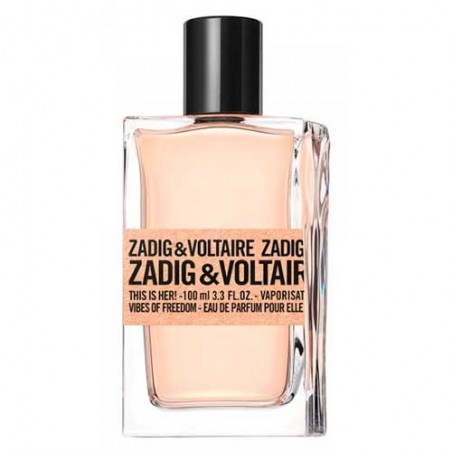 Comprar Zadig & Voltaire This Is Her! Vibes Of Freedom Eau de Parfum al mejor precio en Farmacia4Estaciones, tu farmacia online Comprar Zadig & Voltaire This Is Her! Vibes Of Freedom Eau de Parfum