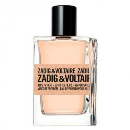 Comprar Zadig & Voltaire This Is Her! Vibes Of Freedom Eau de Parfum al mejor precio en Farmacia4Estaciones, tu farmacia online Comprar Zadig & Voltaire This Is Her! Vibes Of Freedom Eau de Parfum