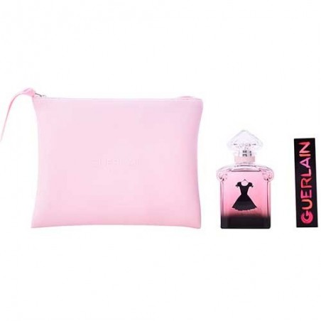 Comprar Estuche Guerlain La Petite Robe Noir Edp + Labial La Petite Robe Noire Nº 61 Pink Ballerina al mejor precio en Farmacia4Estaciones, tu farmacia online Comprar Estuche Guerlain La Petite Robe Noir Edp + Labial La Petite Robe Noire Nº 61 Pink Ballerina