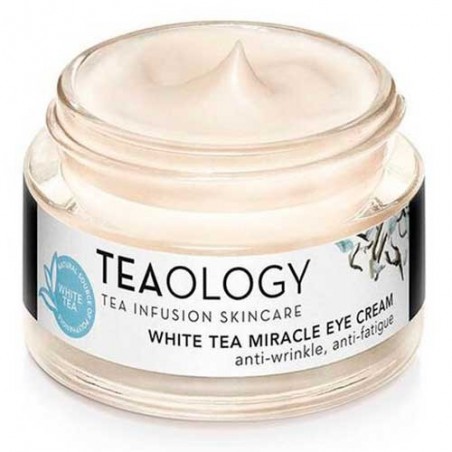 Comprar Teaology Crema para el Contorno de Ojos Milagro de Té Blanco al mejor precio en Farmacia4Estaciones, tu farmacia online Comprar Teaology Crema para el Contorno de Ojos Milagro de Té Blanco