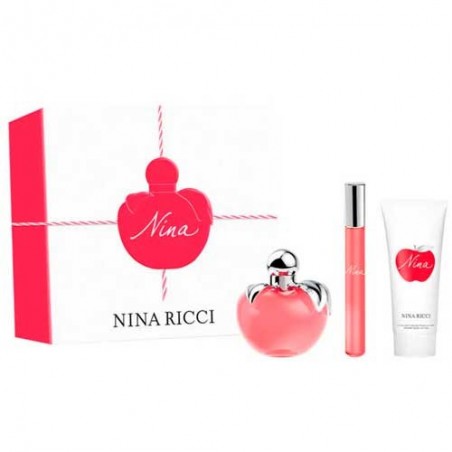 Comprar Estuche Nina Ricci Eau de Toilette 50 ml + Regalo al mejor precio en Farmacia4Estaciones, tu farmacia online Comprar Estuche Nina Ricci Eau de Toilette 50 ml + Regalo