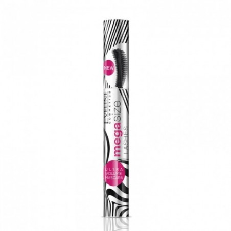 Comprar Eveline Mega Size Mascara de Pestañas al mejor precio en Farmacia4Estaciones, tu farmacia online Comprar Eveline Mega Size Mascara de Pestañas