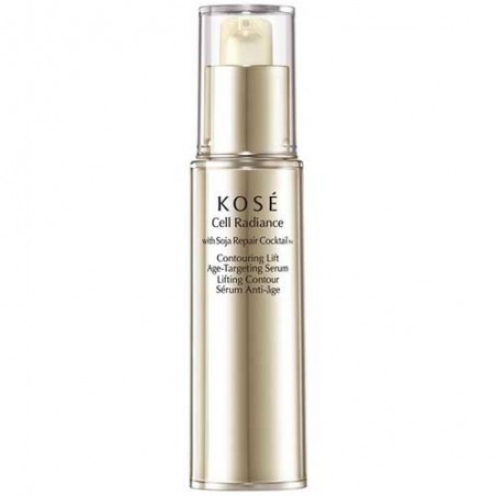 Comprar Kosé Cell Radiance With Soja Repair Serum Anti Edad Remodelante al mejor precio en Farmacia4Estaciones, tu farmacia online Comprar Kosé Cell Radiance With Soja Repair Serum Anti Edad Remodelante