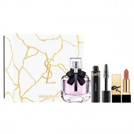 Comprar Estuche Yves Saint Laurent Mon Paris Eau de Parfum 50 ml + Regalo al mejor precio en Farmacia4Estaciones, tu farmacia online Comprar Estuche Yves Saint Laurent Mon Paris Eau de Parfum 50 ml + Regalo