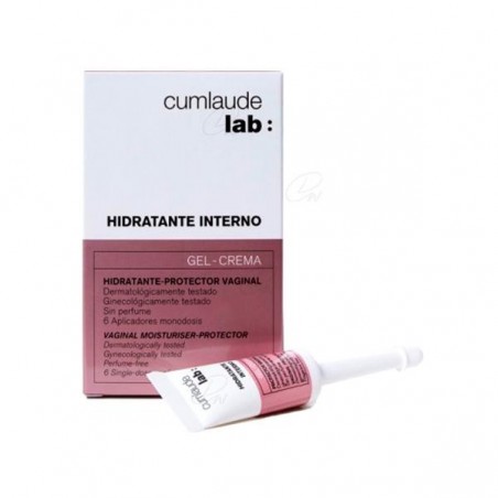 Comprar CUMLAUDE HIDRATANTE INTERNO 6 ML 6 MONODOSIS