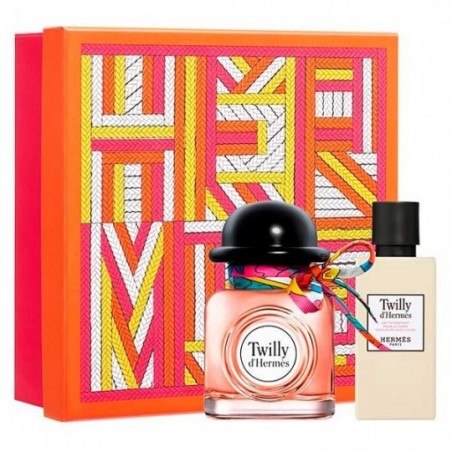 Comprar Estuche Hermès Twilly D’Hermès Eau de Parfum 50 ml + Regalo al mejor precio en Farmacia4Estaciones, tu farmacia online Comprar Estuche Hermès Twilly D’Hermès Eau de Parfum 50 ml + Regalo