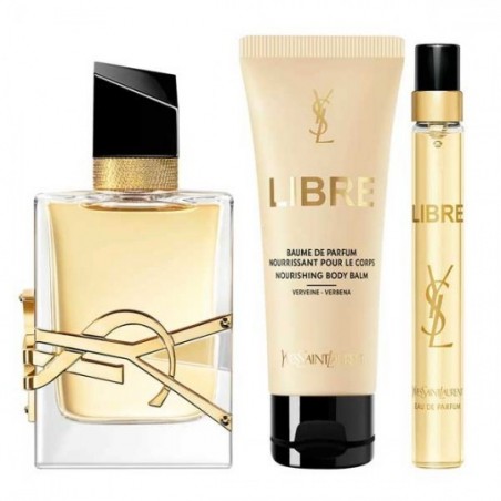 Comprar Estuche Yves Saint Laurent Libre Eau de Parfum 50 ml + Regalo al mejor precio en Farmacia4Estaciones, tu farmacia online Comprar Estuche Yves Saint Laurent Libre Eau de Parfum 50 ml + Regalo