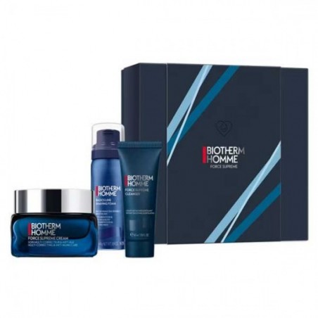 Comprar Estuche Biotherm Homme Force Supreme Cream 50 ml + Regalo al mejor precio en Farmacia4Estaciones, tu farmacia online Comprar Estuche Biotherm Homme Force Supreme Cream 50 ml + Regalo