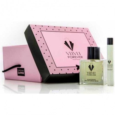 Comprar Estuche Velvet Forever Eau de Parfum 100 ml + Regalo al mejor precio en Farmacia4Estaciones, tu farmacia online Comprar Estuche Velvet Forever Eau de Parfum 100 ml + Regalo