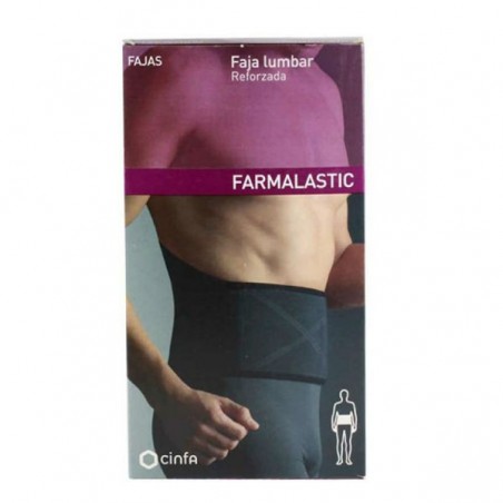 Comprar FAJA LUMBAR REFORZADA T - 3