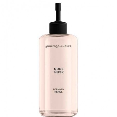 Comprar Adolfo Domínguez Nude Musk Refill Eau de Toilette al mejor precio en Farmacia4Estaciones, tu farmacia online Comprar Adolfo Domínguez Nude Musk Refill Eau de Toilette