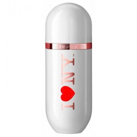 Comprar Carolina Herrera 212 Vip Rosé I LOVE NY Eau de Parfum al mejor precio en Farmacia4Estaciones, tu farmacia online Comprar Carolina Herrera 212 Vip Rosé I LOVE NY Eau de Parfum