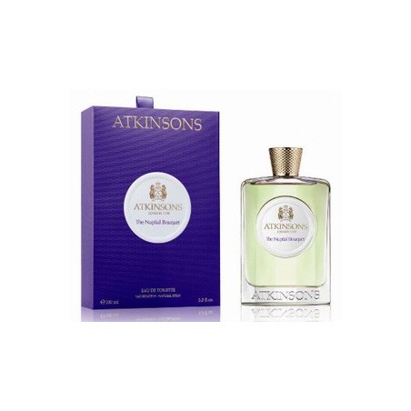 Comprar Atkinsons Nuptial Bouquet Edt 100 ml al mejor precio en Farmacia4Estaciones, tu farmacia online Comprar Atkinsons Nuptial Bouquet Edt 100 ml