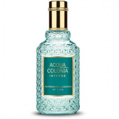 Comprar 4711 Acqua Colonia Intense Refreshing Lagoons Of Laos Eau de Cologne al mejor precio en Farmacia4Estaciones, tu farmacia online Comprar 4711 Acqua Colonia Intense Refreshing Lagoons Of Laos Eau de Cologne