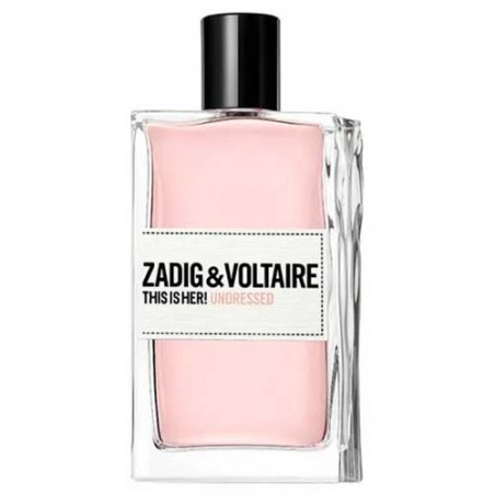 Comprar Zadig & Voltaire This Is Her! Undressed Eau de Parfum al mejor precio en Farmacia4Estaciones, tu farmacia online Comprar Zadig & Voltaire This Is Her! Undressed Eau de Parfum